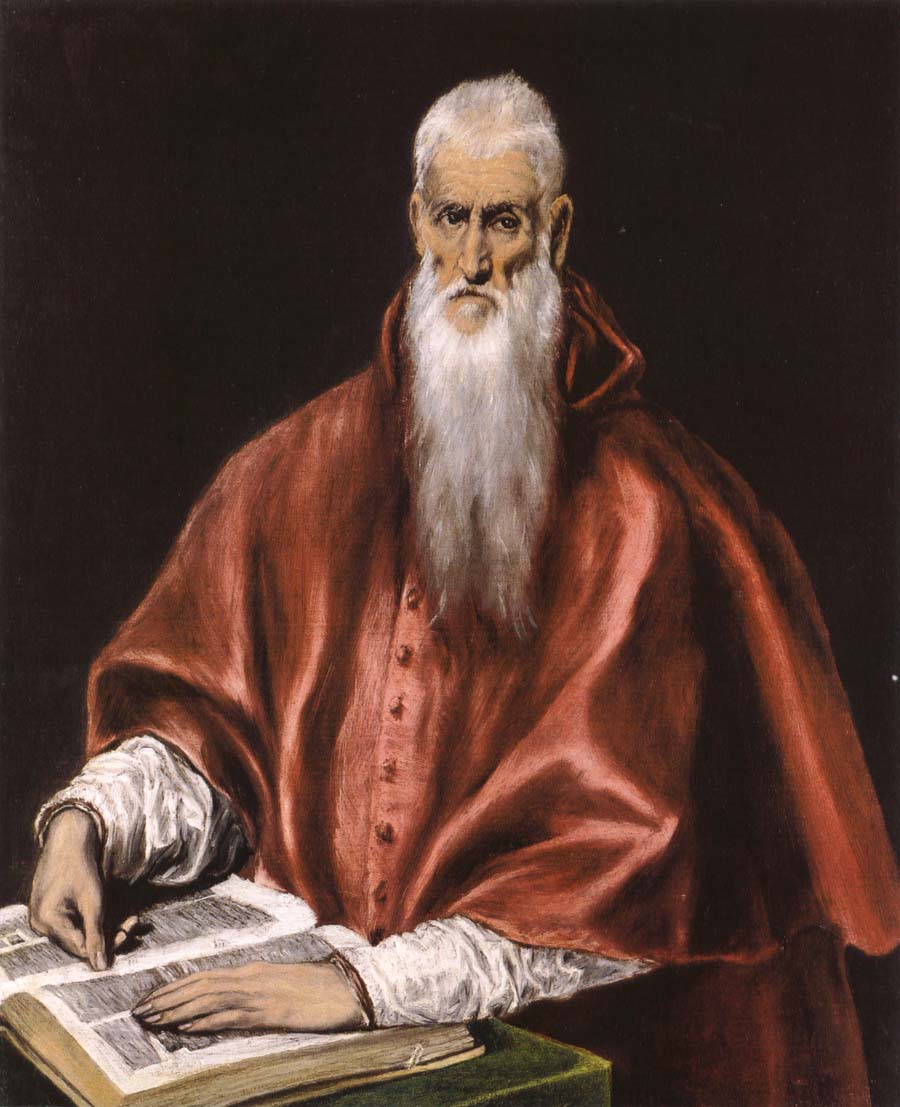 St Jerome as Cardinal